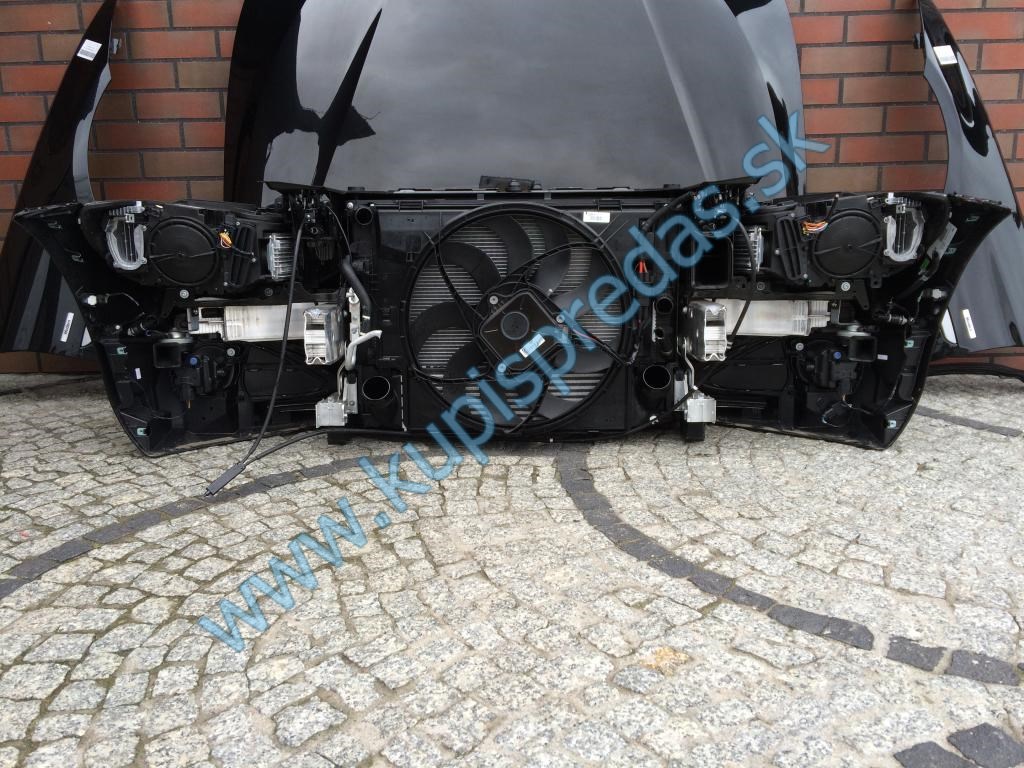 Predná kapota-čelo-blatníky-nárazník-svetlá BMW 4 F32 F33 COUPE/CABRIO